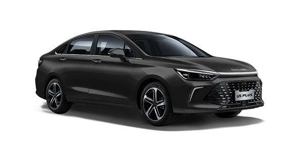 BAIC U5 - Черный металлик