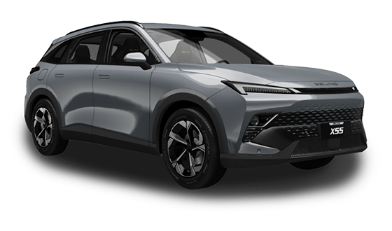BAIC X55 - Серый металлик