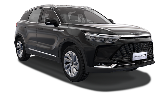 BAIC X7 - Чёрный