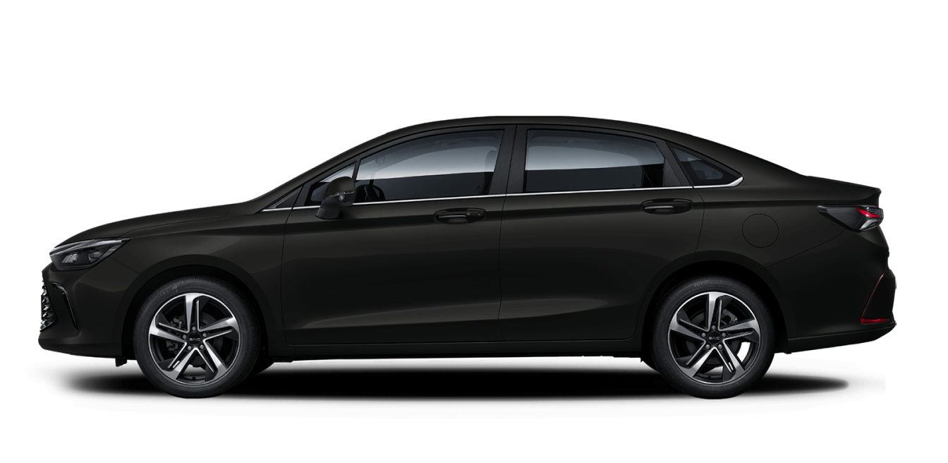 BAIC U5 — Черный металлик