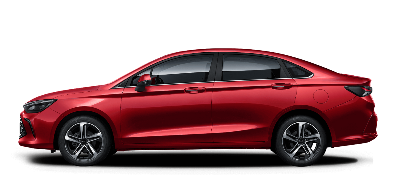 BAIC U5 - Красный металлик