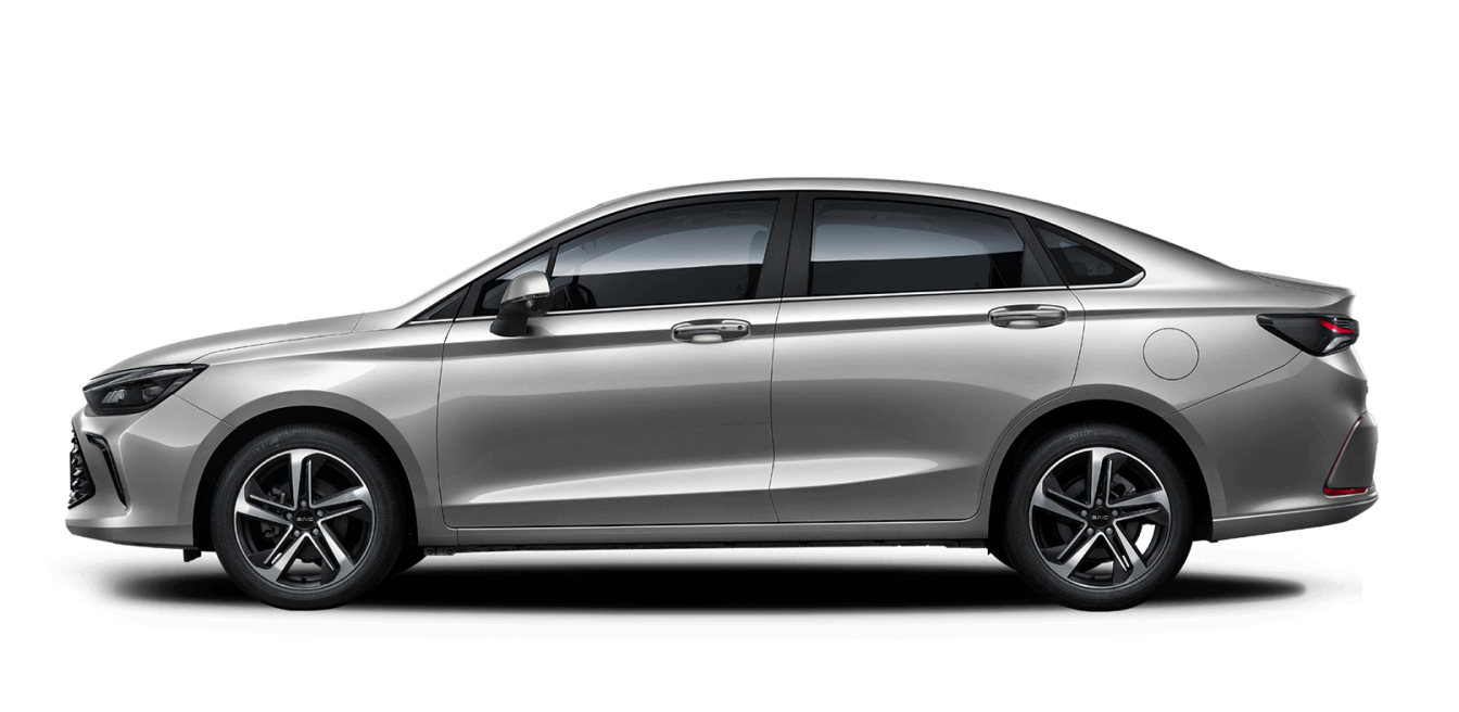 BAIC U5 — Серый металлик
