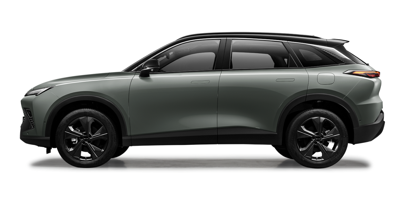 BAIC X55 - Темно-серый