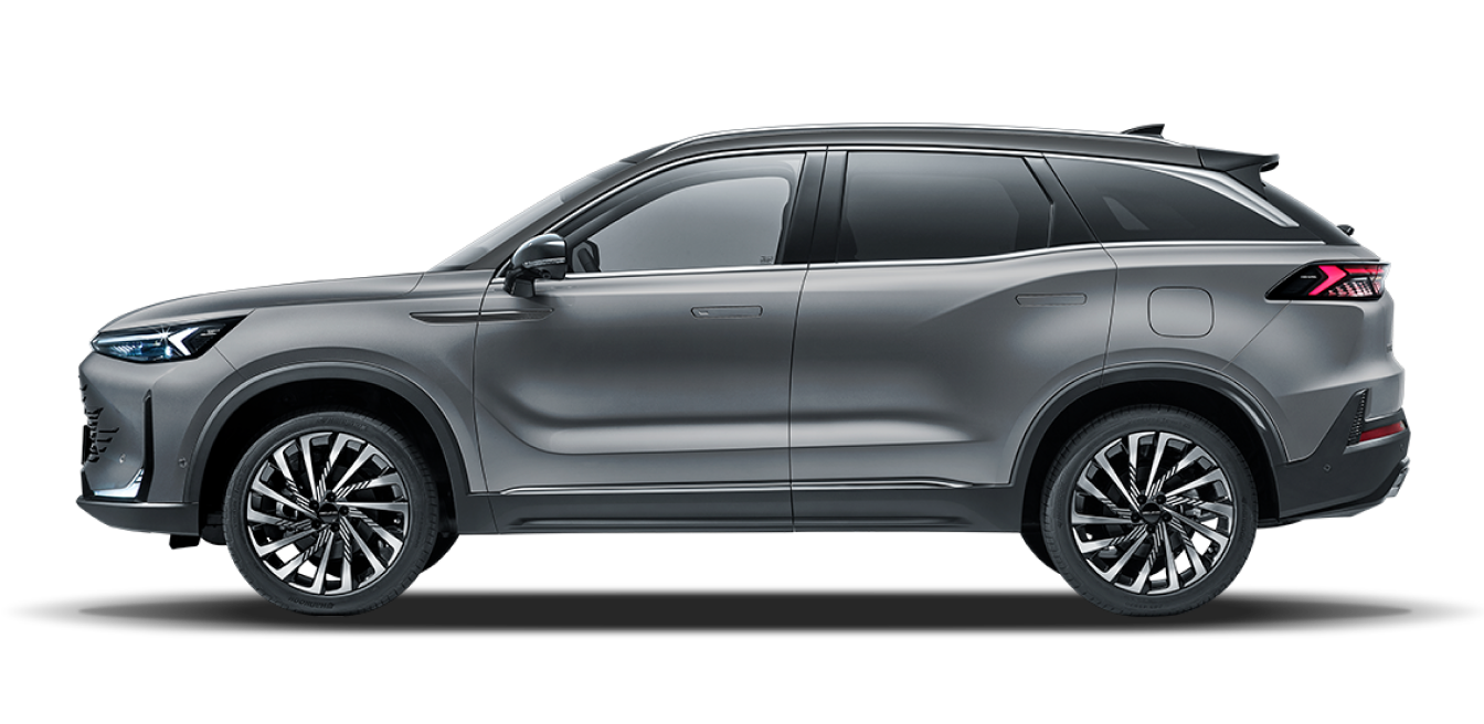BAIC X75 — Серый