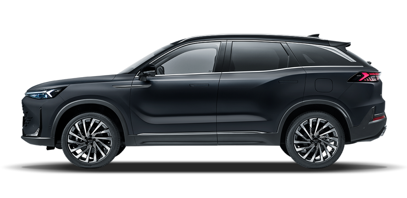 BAIC X75 — Черный
