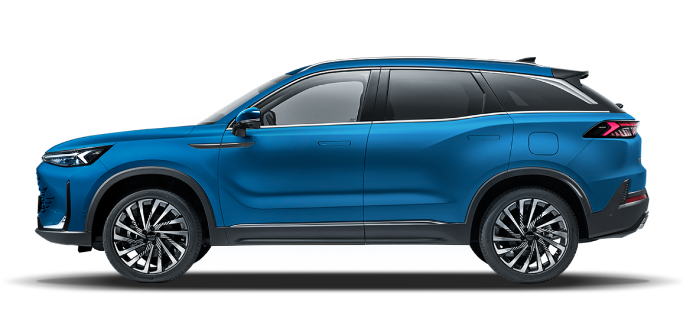 BAIC X75 — Синий