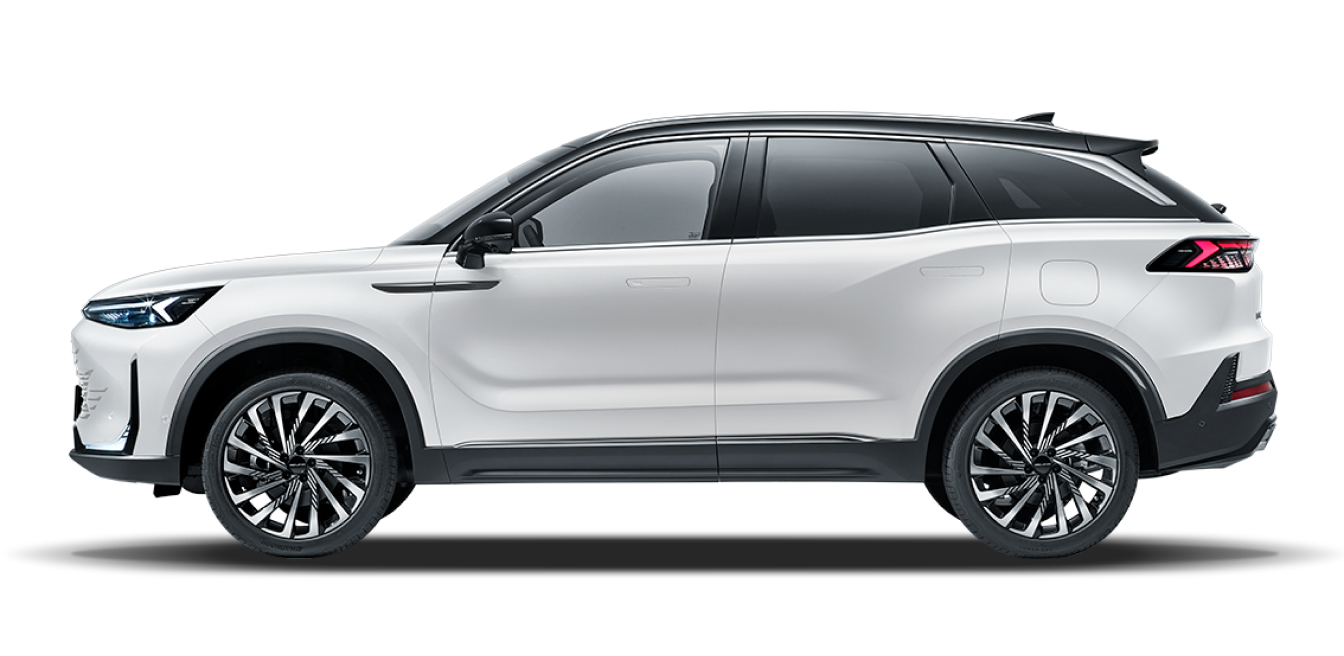 BAIC X75 — Белый с черной крышей