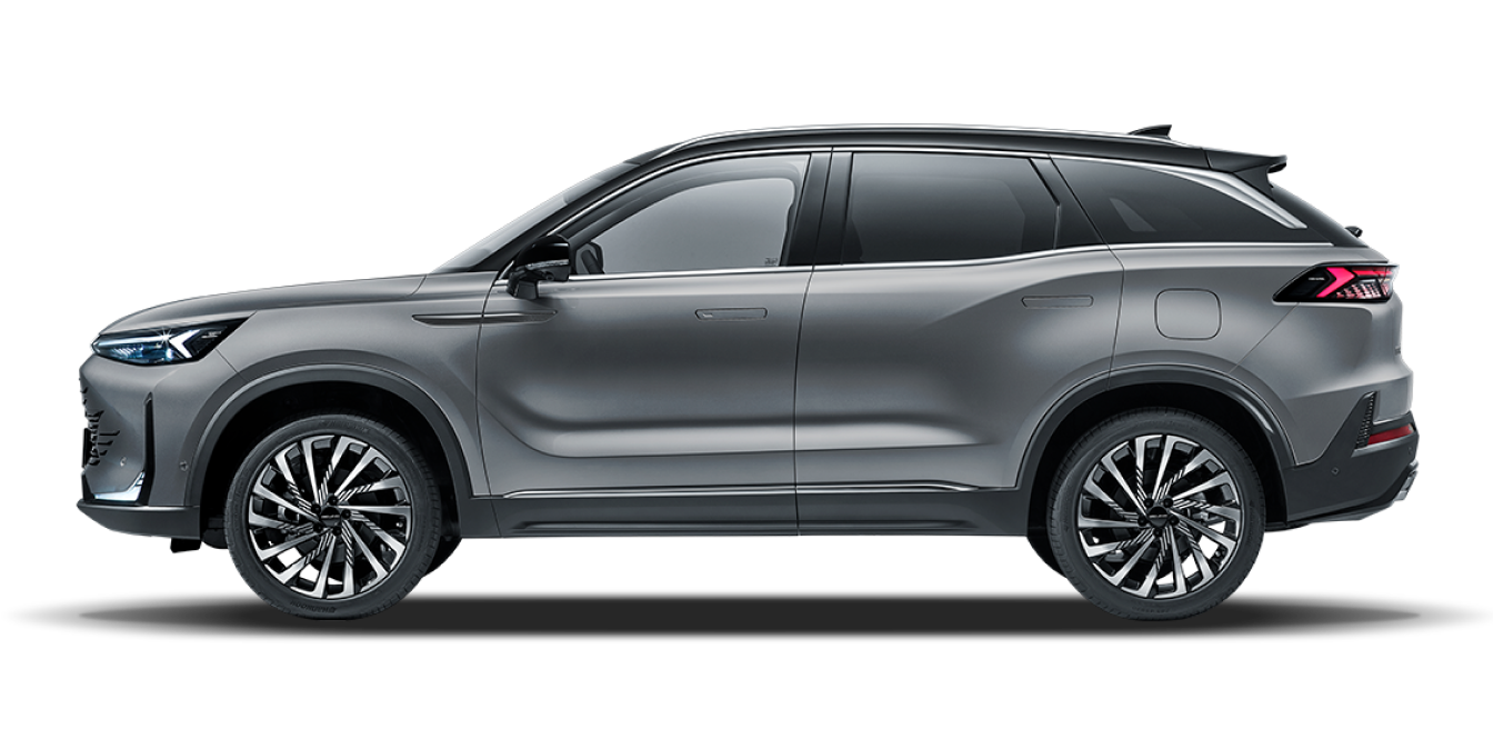 BAIC X75 — Серый с черной крышей