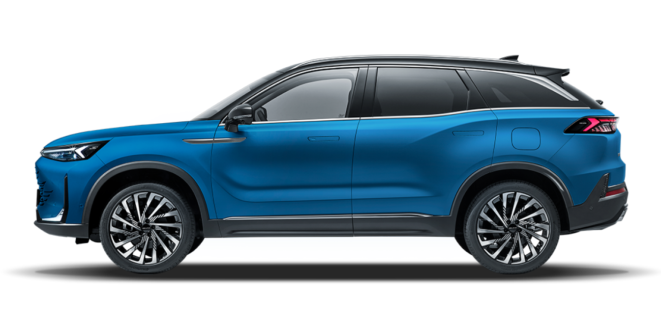 BAIC X75 — Синий с черной крышей