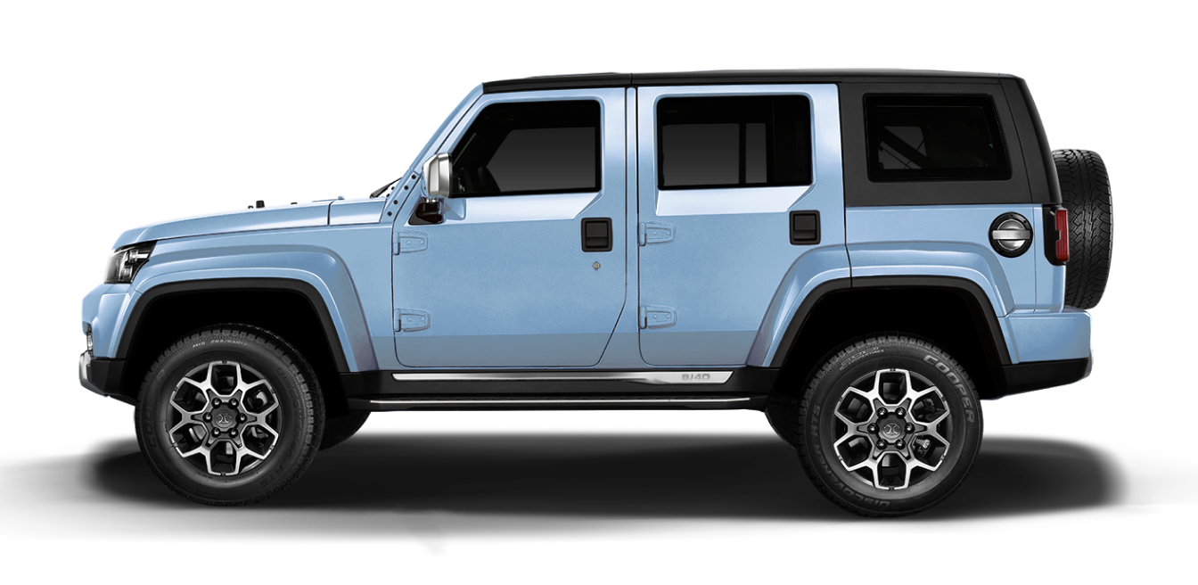 BAIC BJ40 — Светло-синий