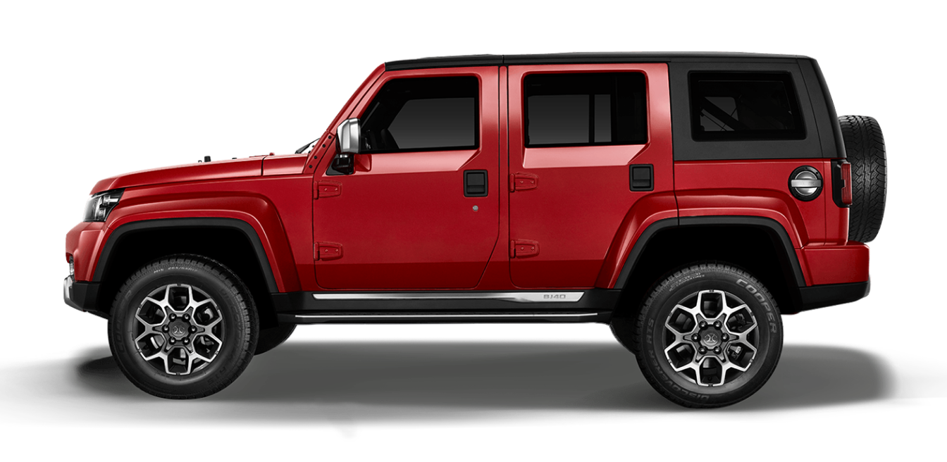 BAIC BJ40 — Красный