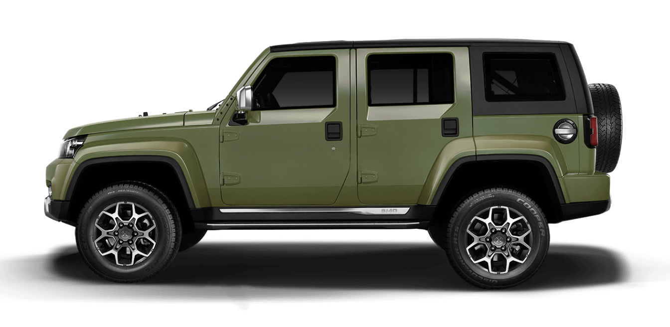 BAIC BJ40 — Зеленый