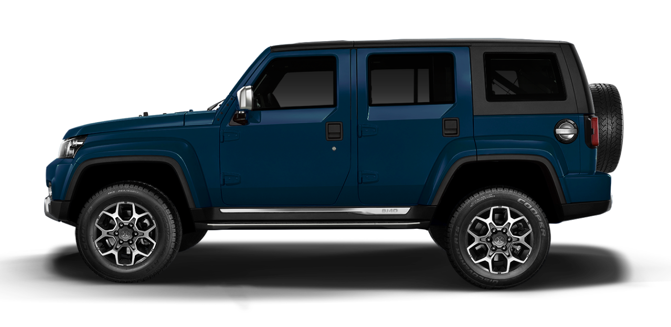 BAIC BJ40 - Синий