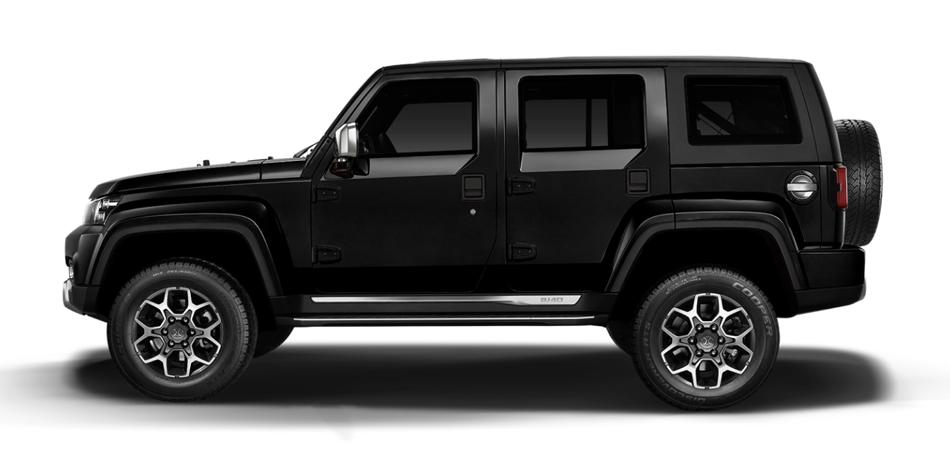 BAIC BJ40 — Черный