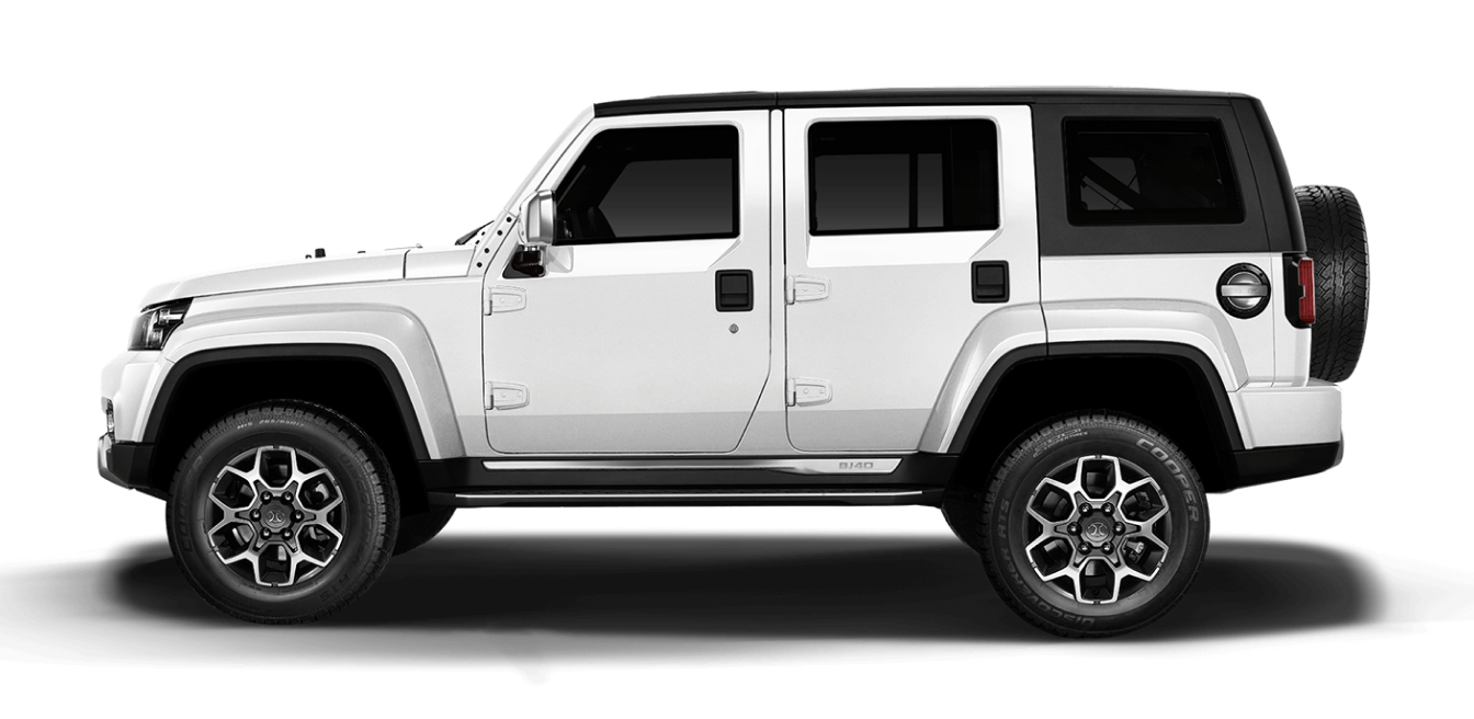 BAIC BJ40 — Белый