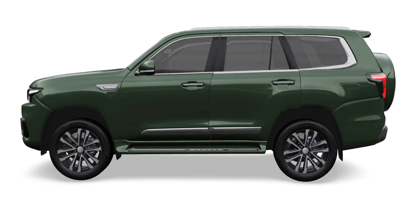 BAIC BJ60 — Зеленый