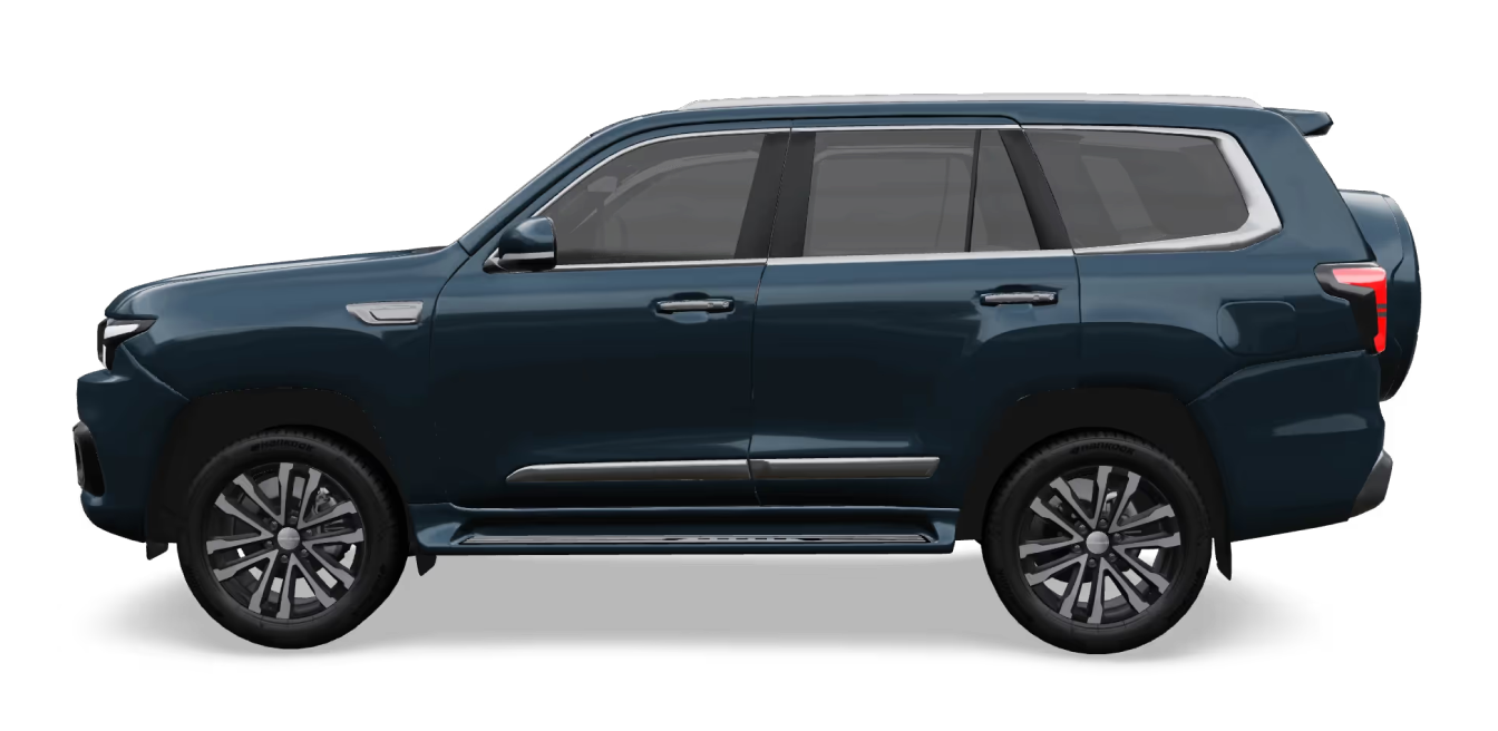 BAIC BJ60 — Синий