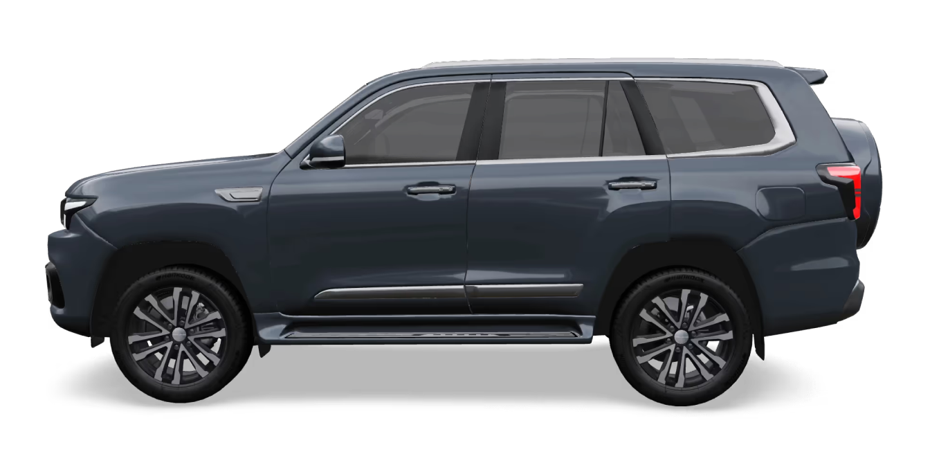 BAIC BJ60 — Серый