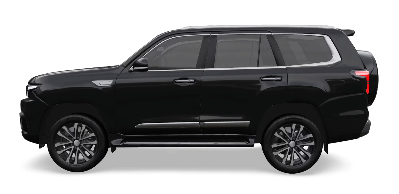 BAIC BJ60 — Черный