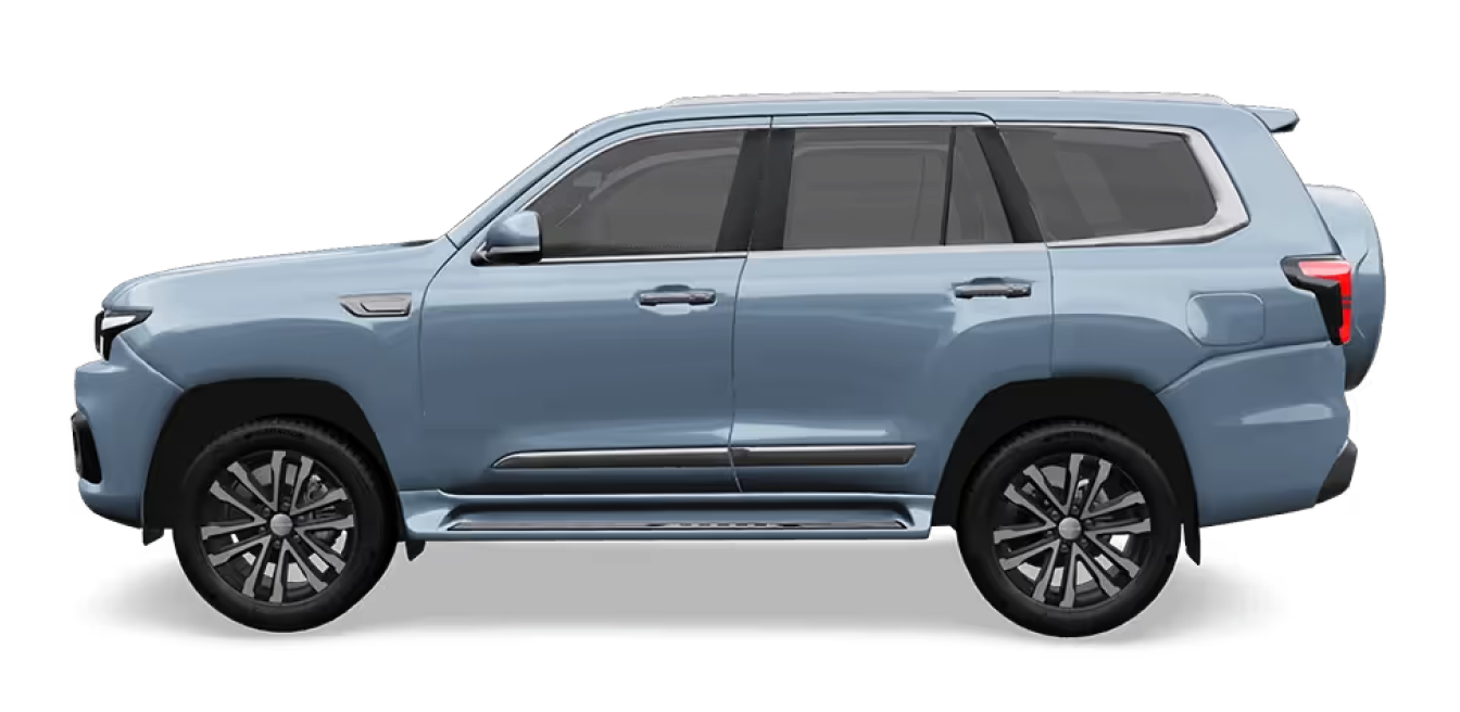 BAIC BJ60 - Светло-синий