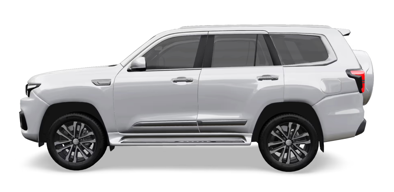 BAIC BJ60 — Белый